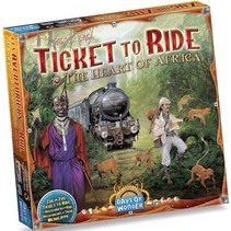 Ticket to Ride - Africa (Map Collection 3)