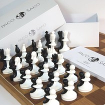 Paco Sako, schaken zonder slaan!