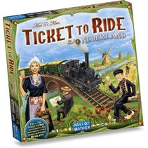 Ticket to Ride - Nederland (Map Collection 4)