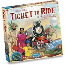 Ticket to Ride - India/Zwitserland (Map Collection 2)