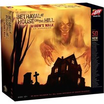 Betrayal at House on the Hill: Widow`s Walk (Eng) - Uitbreiding