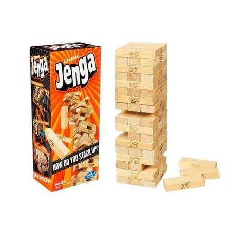 Hasbro Jenga (refresh 2013)