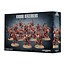 Games Workshop Warhammer 40,000 Chaos Heretic Astartes World Eaters: Khorne Berzerkers