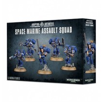Warhammer 40,000 Imperium Adeptus Astartes Space Marines: Assault Squad