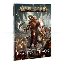 Age of Sigmar 2nd Edition Rulebook Chaos Battletome: Beasts of Chaos (HC)