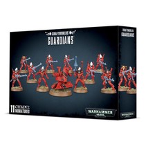 Warhammer 40,000 Xenos Aeldari Craftworlds: Guardian Squad
