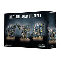 Warhammer 40,000 Imperium Astra Militarum Auxilla: Bullgryns/Ogryns/Nork Deddog