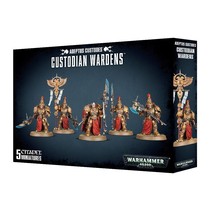 Warhammer 40,000 Imperium Adeptus Custodes: Custodian Wardens