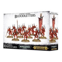 Daemons of Khorne: Bloodletters