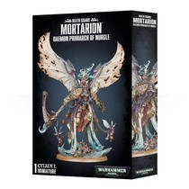 Warhammer 40,000 Chaos Heretic Astartes Death Guard: Mortarion, Daemon Primarch of Nurgle