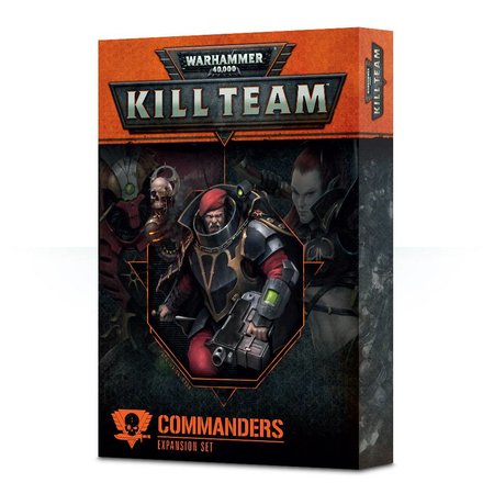 Games Workshop Warhammer 40.000 Kill Team: Commanders