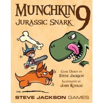 Munchkin 9: Jurassic Snark (Eng) - Uitbreiding