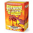 Arcane Tinman Dragon Shield Sleeves: Orange Matte