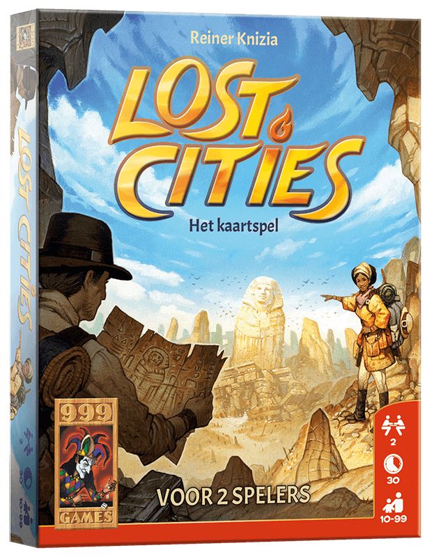 buitenste Raad eens huren De Dobbelsteen - Lost Cities: Kaartspel | De Dobbelsteen