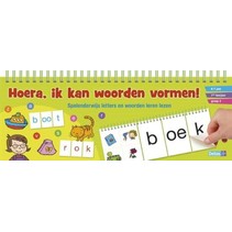 Hoera, ik kan woorden vormen!