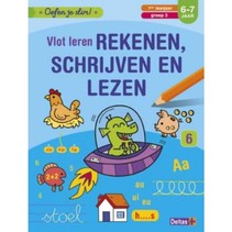 Oefen je slim: Vlot leren rekenen, schrijven en lezen