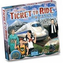 Ticket to Ride Japan/Italy