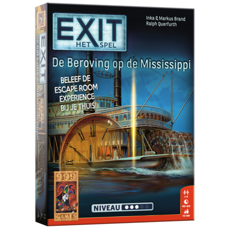 999-Games EXIT - De beroving op de Mississippi