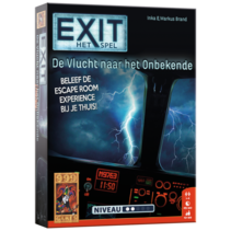 EXIT - De vlucht naar het onbekende