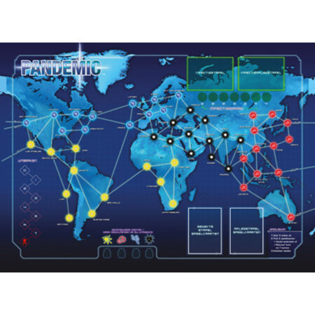 Z-Man Games Pandemic 3de Editie NL