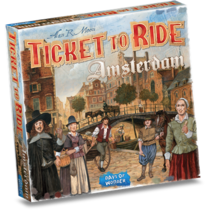 Ticket to Ride: Amsterdam