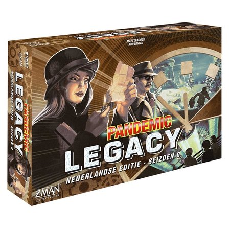 Z-Man Games Pandemic Legacy Seizoen 0 NL