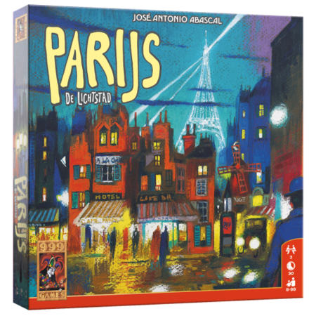 999-Games Parijs, De Lichtstad