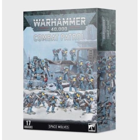 Games Workshop Combat Patrol: Space Wolves