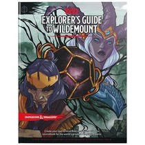 D&D 5.0: Explore's Guide to Wildemount (Eng)