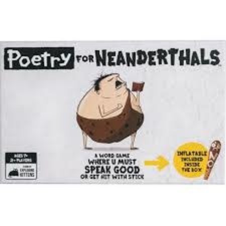 Exploding Kittens Poetry for Neanderthals (Eng)