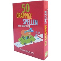 50 grappige spellen voor onderweg