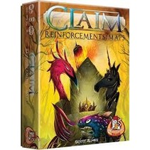 Claim reinforcements: Maps - Uitbreiding