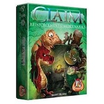 Claim reinforcements: Mercenaries - Uitbreiding