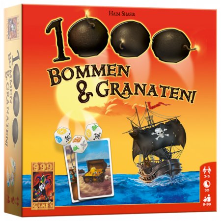 999-Games 1000 Bommen en Granaten