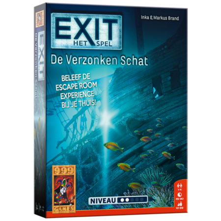 999-Games Exit - De Verzonken Schat