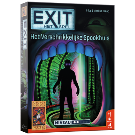 999-Games EXIT - Het Verschrikkelijke Spookhuis