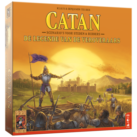 999-Games Catan: De legende van de veroveraars - Uitbreiding