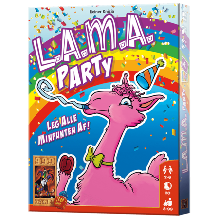 999-Games L.A.M.A. Party