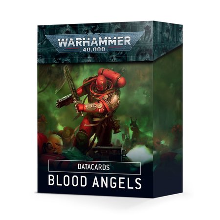 Games Workshop Datacards: Blood Angels