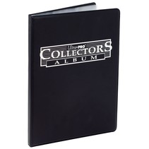 9-Pocket Portfolio Collectors Black C12