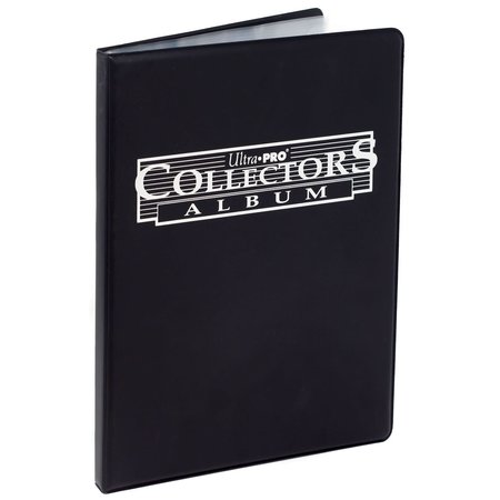 Ultra-Pro 9-Pocket Portfolio Collectors Black C12