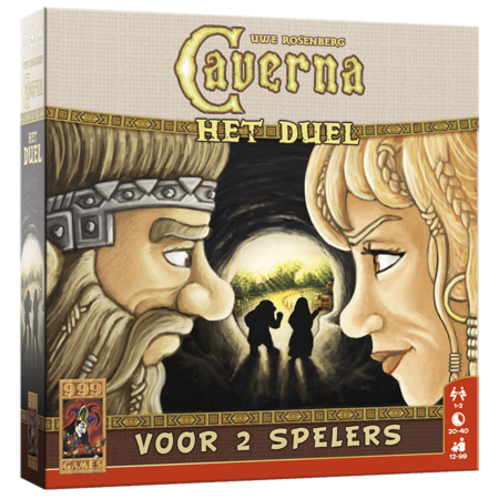 999-Games Caverna: Het Duel