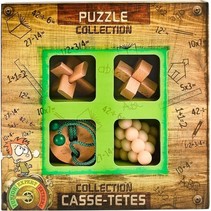 Wooden Puzzles Collection Junior