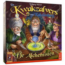 De Kwakzalvers van Kakelenburg: De Alchemisten - Uitbreiding