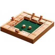 Shut The Box 4 personen