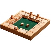 Shut The Box 4 personen