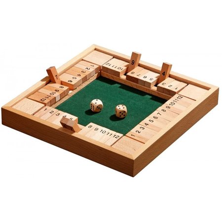 Philos Shut The Box 4 personen