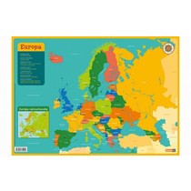 Educatieve onderleggers - Kaart Europa