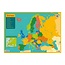 Deltas Educatieve onderleggers - Kaart Europa