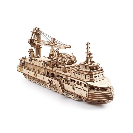 UGEARS Model U-gear: Research Vessel